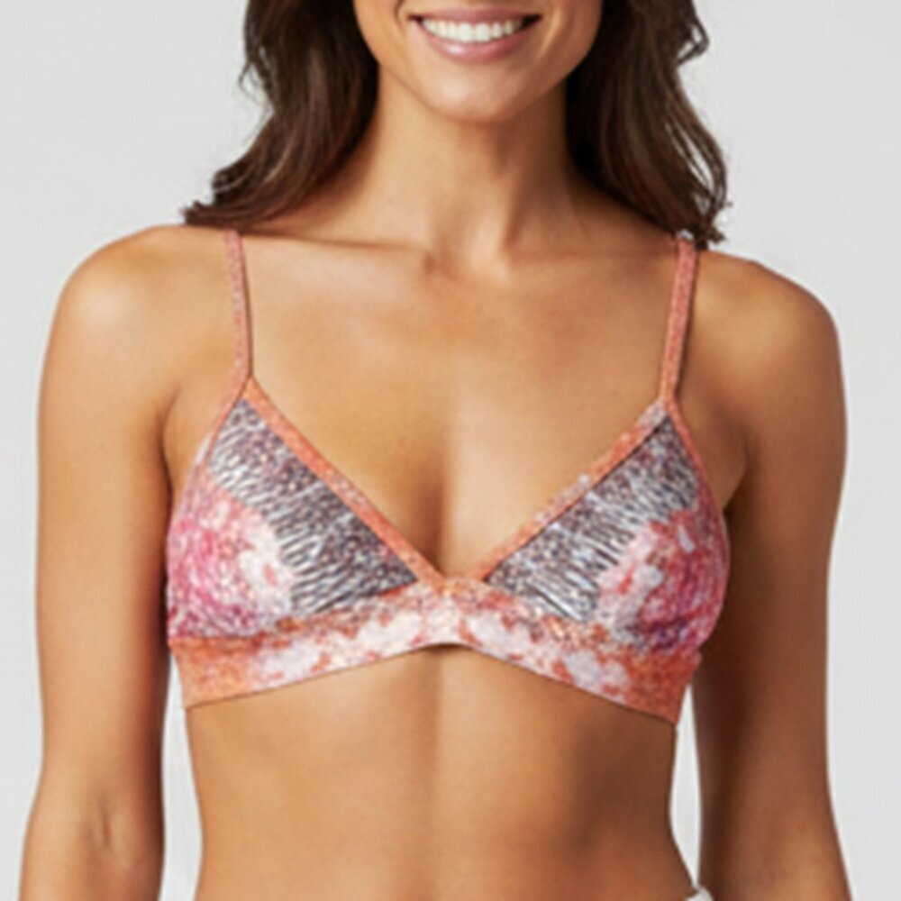Camilla Sea Serpent Crop Top Bralette Bra Size 1‎